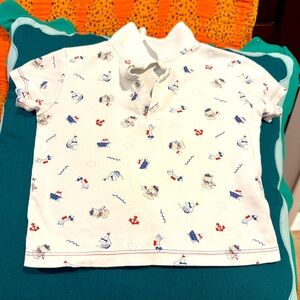 Kissy kissy 12-18 month polo